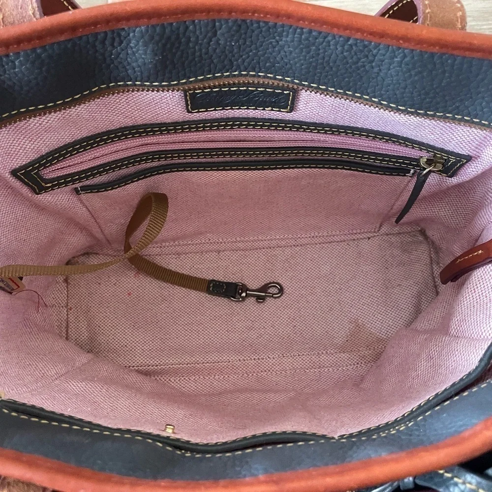 Dooney & Bourke Pebble Grain Leather Charleston Shopper